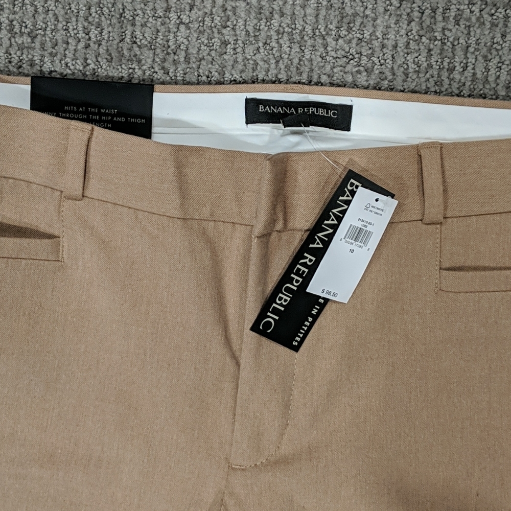 NWT Banana Republic Modern Sloan Ankle pants